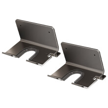 Modern Hair Dryer Wall Mount Organizers Easy To Clean And Heat