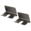 Support mural contemporain pour sèche-cheveux, support compact 1