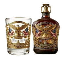 Premium-Dekanter-Likörflaschen-Set aus Glas,-Uhrendeckel-Set