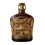 Premium Glass Whiskeys Decanter And Cup-single bottle clock 1