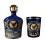 Commemorative American 250th Glass-blue bottle two piec 1
