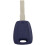 10X Transponder Key Uncut Blade SIP22 Key Shell for  500 Ducato 4