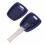 10X Transponder Key Uncut Blade SIP22 Key Shell for  500 Ducato 6
