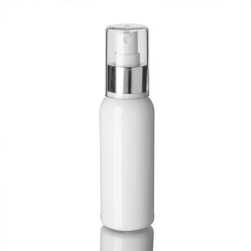 100Ml Spray Bottle Empty White Plastic Fine Mist Travel Atomiser - Refillable & Reusable  Travel Bottles 1