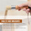 Chalk and Wax Brushes Include Flat and Round Chalked Paint Brush with Bristles, Multi-Use Brushes(4 Pieces) 6