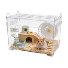 Beobachtungsfreundliche Acryl-Terrarien für Haustier-Reptilien,