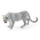 Snow Leopard Mini Model Perfect For Home-roaring snow leopard 1