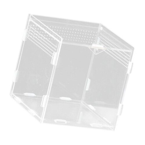 Kleiner transparenter-10X10X10 vertikal