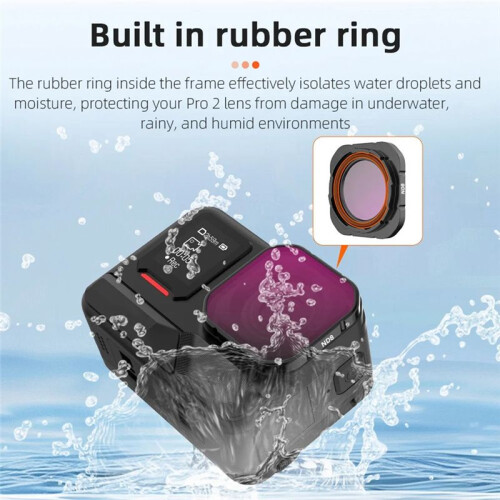 4PCS Lens Filter CPL ND8/16/32 Filter Kit for  Ace Pro2 Action Camera ND Dimming CPL Polarizer Accessory 1