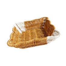 Practical Spliced Color Candy Dish Suitable For-square middle