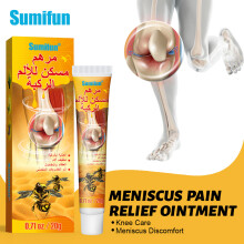 Bijengif zalf knie meniscus externe massage verzorgende zalf