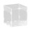 Kleiner transparenter-10X10X10 vertikal 1