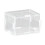 Cage d'habitat pour reptiles en acrylique,-8X7X10 horizontale 1