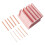 Portable Clay Roller For Pottery And Craft With Adjustable-Pink 1