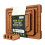 Elegant Bamboos Cutting Board Collection 3 Piece Set For 1