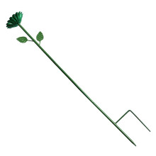 Handcrafted Wrought Iron Garden Decoration Bird Feeders-Green