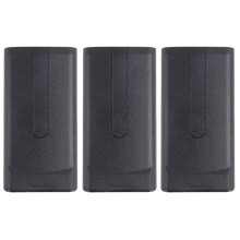 3X KNB-14 Battery Shell Case Pack for Portable Two Way Radio TK-2107 TK-2107G TK-2100 TK-3107 Walkie Talkie