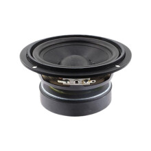 Universal 4.5inch Round Speaker Stereo Sound System 25W Premium Audio Accessories Audio Midrange Loudspeaker