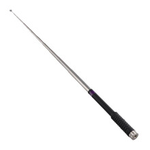 Telescopic Antenna SMA-Male VHF 136-174MHz Walkie Talkie Rod Antenna for VX6R 7R