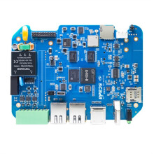 For Banana Pi BPI-6204 Embedded Single Board Allwinner A40I Cortex-A7 2G DDR3 8G EMMC 4xRS485+RS232+CAN Industrial