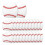 24Pcs Athletic Ball Theme Bag Waterproof Clear Plastic-Style7 1
