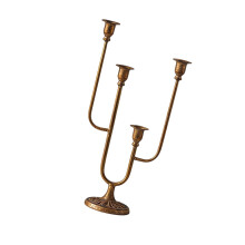 Tapered Candle Holders Decorative Candle Stands Iron-A3414