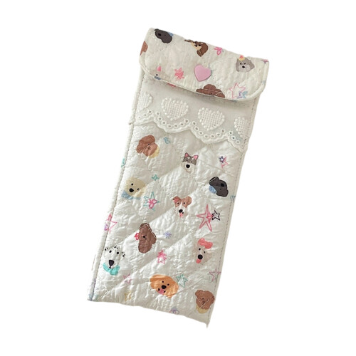 Lovely Patterned Glasses Pouch Portable Storage Bag Ideal For-6