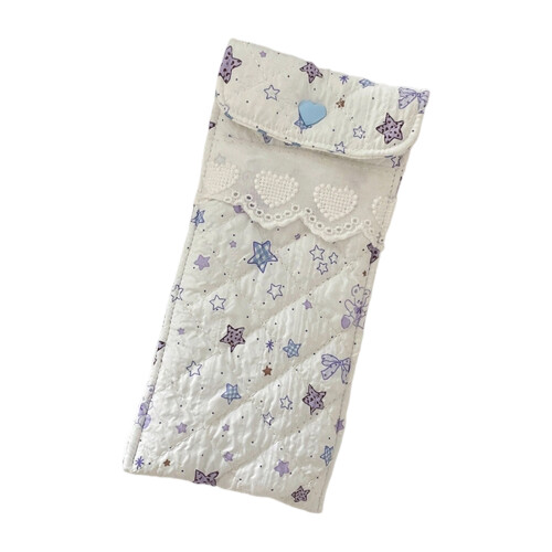 Stylish Print Eyewear Case Soft Materials Protective Cover-10