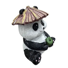 Pandas Angelfiguren für Aquarien, Topf, Haus, Garten,-L