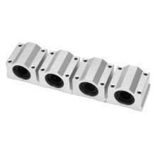 Linear Bearing Slide Block Units, 16mm Bore Dia(SCS16UU Pack of 4)