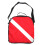 Portable Durable Nylon Dive Flag Scuba Diving Protective Regulator Bag with Zipper Carry Handle 1