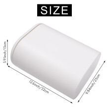 Plastic Narrow Type Kitchen Trash Can Toilet Press Type Waste Bin Dustbin Bathroom Trash Bin Basket Garbage Bucket White