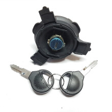 Fuel Tank Inner Cover Car Oil Tank Cap for 206 207 C2 Fuel Tank Cover Lock with Two Keys 1508H2