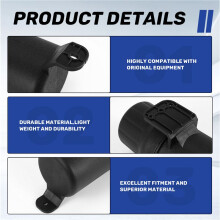2 Teiliges Motorrad ZubehöR Wasserdichte Werkzeug Rohr Handschuhe Regen Mantel Aufbewahrungs Box Universal für    125Mm