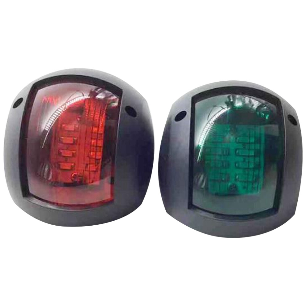 Boat Navigation Lights 12V Marine Yacht Lights Led Bow Side Lights Pontoons Sailing Signal Lights One Pair 4713529587254