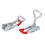 10 Pack Adjustable Toggle  Clamp 150Kg Holding Capacity, 4001 Heavy Duty Quick Release Pull  Toggle Clamp 1