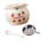 Bacons Greases Container Ceramic Oil Jar-Strawberry Lard Jar 1
