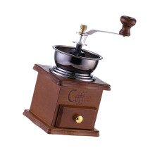 Portable Manual Coffee Grinder Large Capacity Hand Cranked