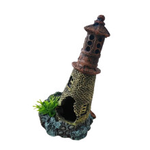 Unique Waterproof Aquariums Decoration Durability Resins