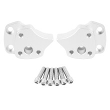 25mm Handlebar Riser for FJR1300 FJR 1300 2001-2005 Silver Handle Bar Risers Motorcycle Accessories Parts