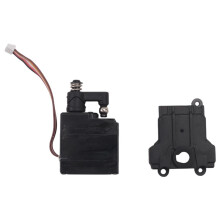 5 Cables Servo Engranaje Pieza de Recambio para XLH 1/16 9130/9136/9137 -ZJ04 RC Coche Todoterreno Servo Engranaje
