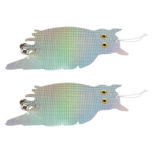 2PCS Owl Bird Repellent Bird Deterrent Hanging Device Effectively Keep Birds Away Scare Away Birds Garden Supplies