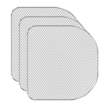 Dehydratorrek voor Airfryer Oven, 6 Quart Airfryer Accessoires, Gedroogd Fruit en Vlees, Airrek, Dehydratatielade 3-Delig