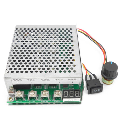 10-55V 100A 3000W Motor Speed Controller Reversible PWM Control Forward and Reverse Controller
