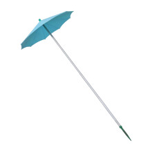 Plant Umbrella Garden Umbrella Shade for Potted Lace Side-Blue