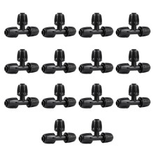14Pcs Heavy Duty 16Mm Water Hose Connectors Adapters For Stable