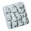 Princess Silicone Mould For Chocolate Ice Making-Blue 1
