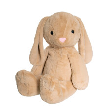 Tk Olivia Rabbit Plyšová Hnědá 85cm