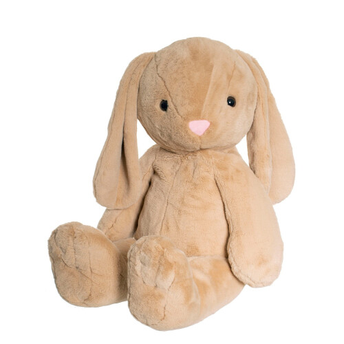 Tk Olivia Rabbit Plyšová Hnědá 85cm