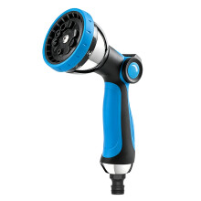 Wasserschlauchdüse, multifunktional, zum Reinigen,-blau schwarz
